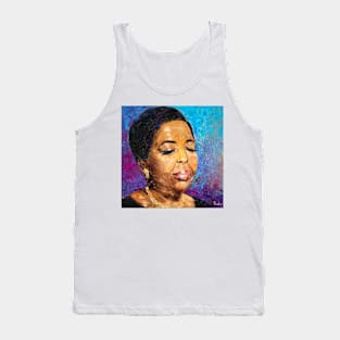 Eyes Shut, Heart Open: Cesaria Evora Tank Top